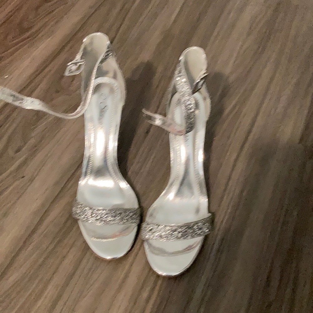Shimmering heels